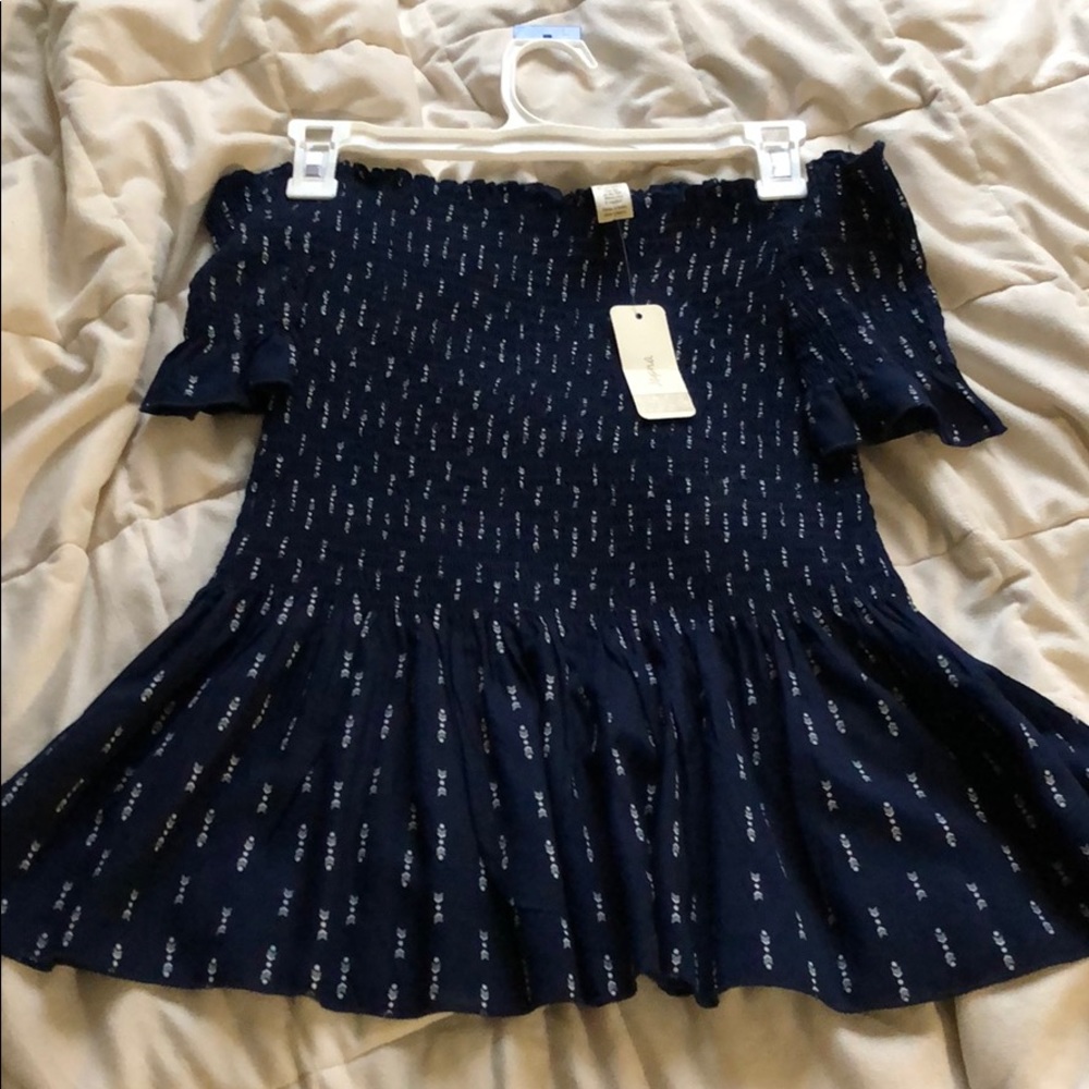 Peplum Top